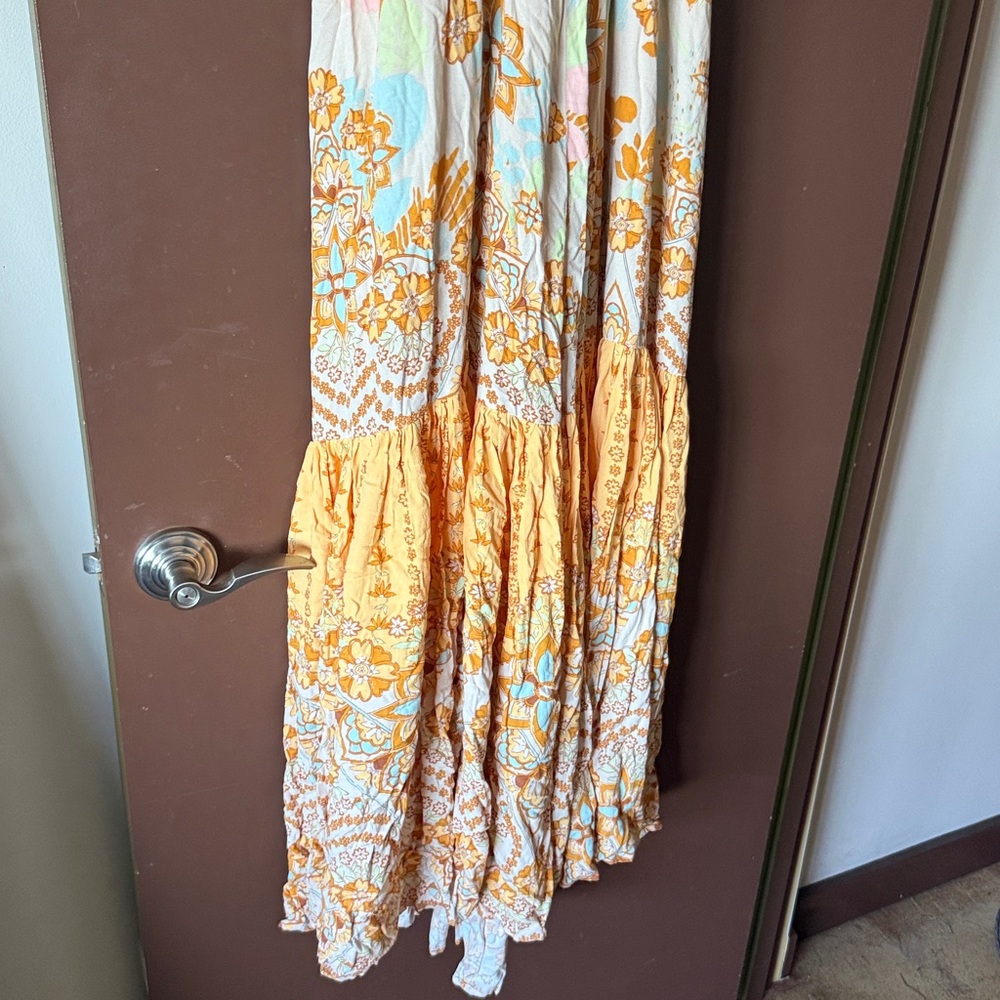 Free People One Shoulder Maxi Dress - Picture 2 of 8